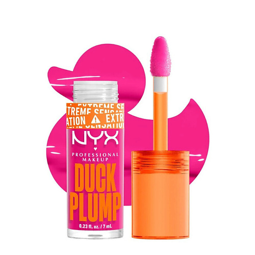 Где купить NYX Professional Makeup NYX PROFESSIONAL MAKEUP Блеск для губ для придания объема Duck Plump High Pigment Lip Gloss NYX Professional Makeup