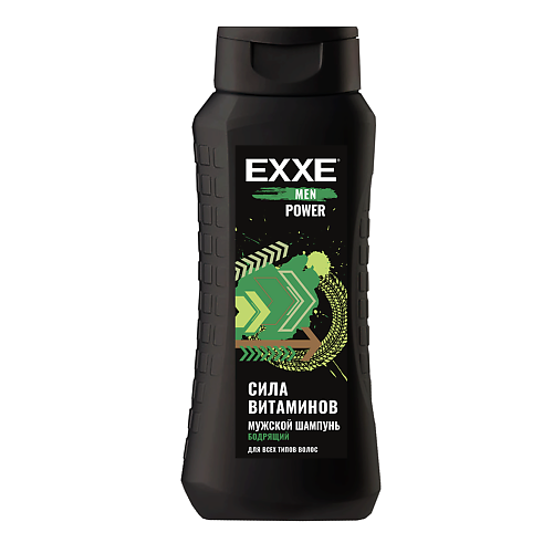 Где купить EXXE MEN Шампунь "Бодрящий" POWER EXXE