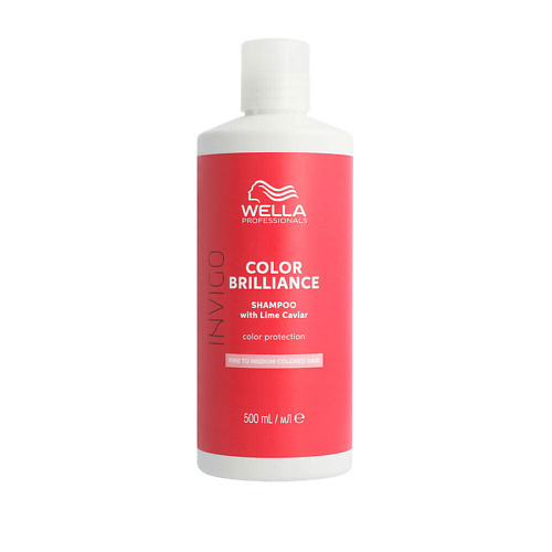 Где купить WELLA INVIGO COLOR BRILLIANCE Шампунь для защиты цвета тонких и нормальных волос Wella