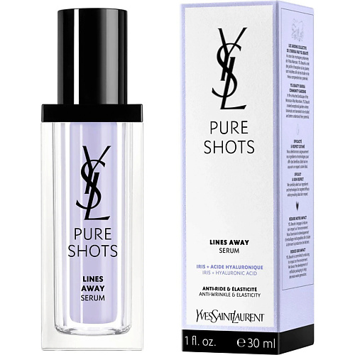 Где купить YVES SAINT LAURENT Сыворотка против морщин Pure Shots Lines Away YSL Beauty