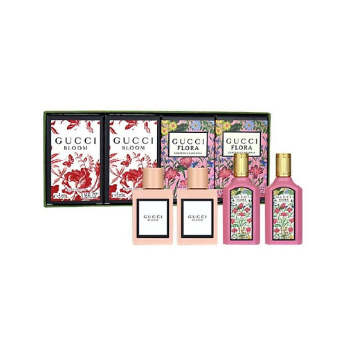 Где купить GUCCI Набор миниатюр Bloom & Flora Gorgeous Gardenia Gucci