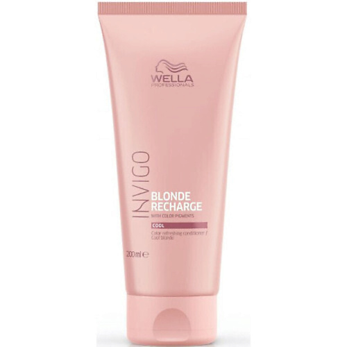 Где купить WELLA Кондиционер для освежения прохладных оттенков светлых волос Invigo Blonde Recharge Wella