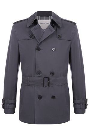 Хлопковый тренч Burberry