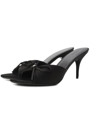 Текстильные мюли Balenciaga