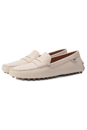 Кожаные мокасины Gommino Tod’s