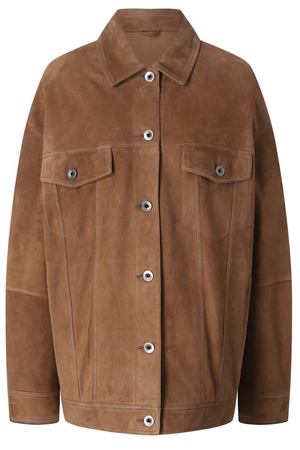 Замшевая куртка Brunello Cucinelli