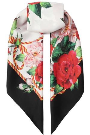 Шелковый платок Dolce & Gabbana