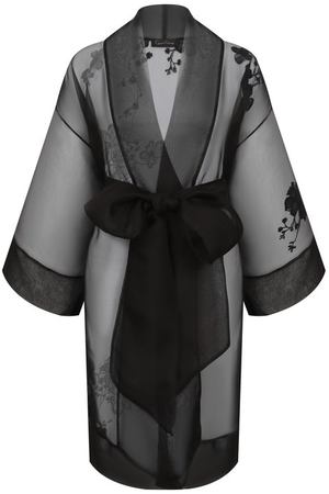 Шелковый халат Carine Gilson