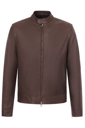 Кожаная куртка Jacob Cohen