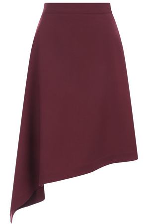 Шерстяная юбка Bottega Veneta