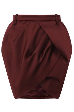 Атласная юбка N21