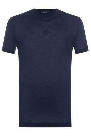 Шелковая футболка Dolce & Gabbana