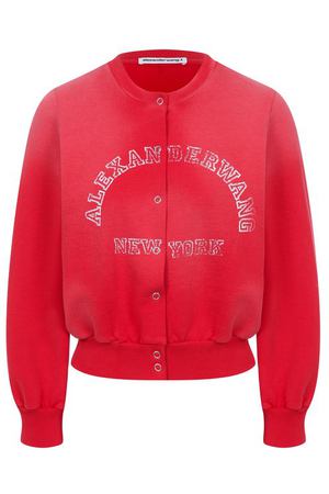 Хлопковая толстовка alexanderwang.t