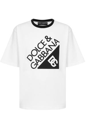 Хлопковая футболка Dolce & Gabbana