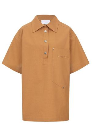 Хлопковое поло Erika Cavallini