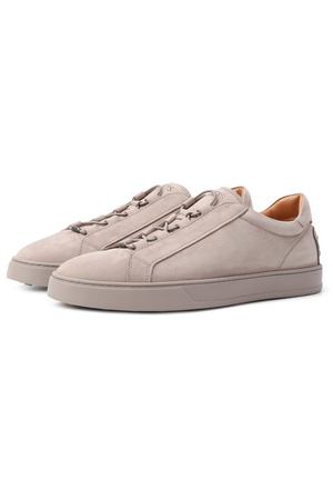 Кеды из нубука Tod’s