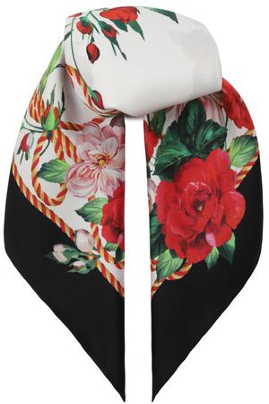 Шелковый платок Dolce & Gabbana