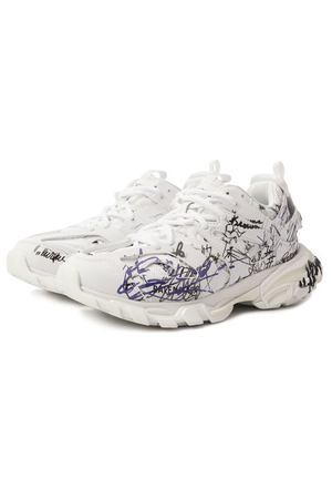 Текстильные кроссовки Track Balenciaga