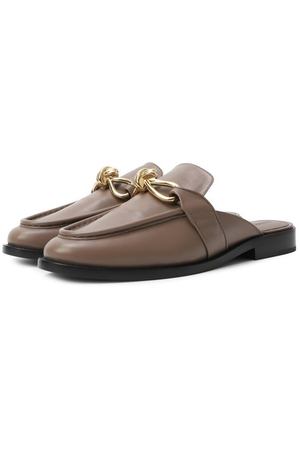 Кожаные сабо Astaire Bottega Veneta