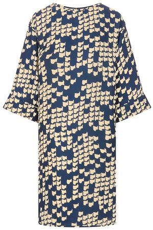 Шелковое платье Valentino