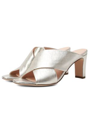 Кожаные мюли Dorothy AGL