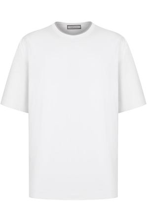 Хлопковая футболка Cortigiani