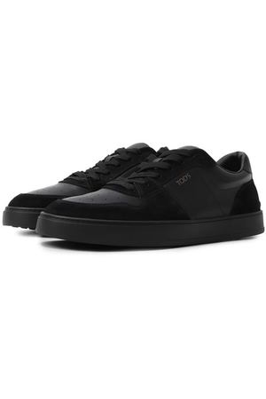 Кожаные кеды Tod’s