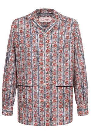 Хлопковая рубашка Valentino