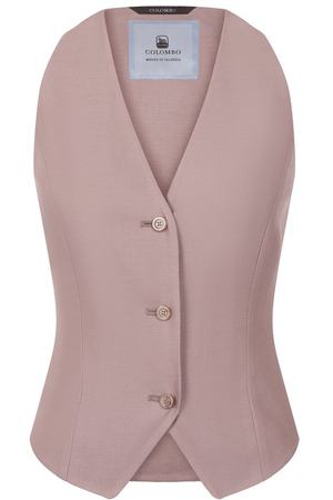 Жилет из кашемира и льна Colombo