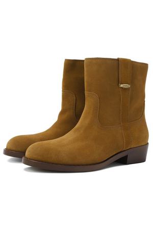 Замшевые полусапоги Lylie Isabel Marant