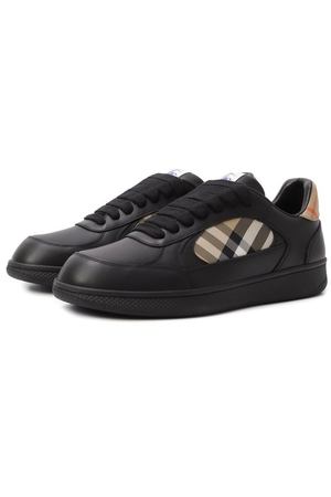Комбинированные кеды Terrace Burberry