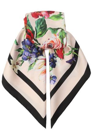 Шелковый платок Dolce & Gabbana