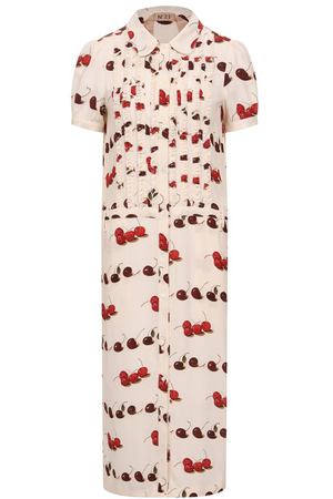 Платье из вискозы N21