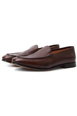 Кожаные лоферы Premiata
