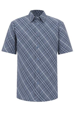 Хлопковая рубашка Burberry