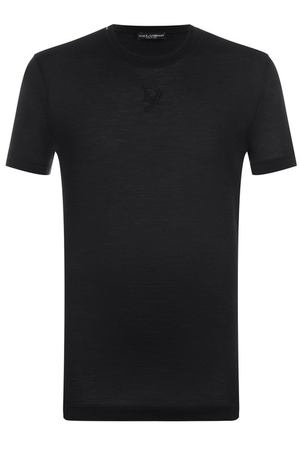 Шелковая футболка Dolce & Gabbana