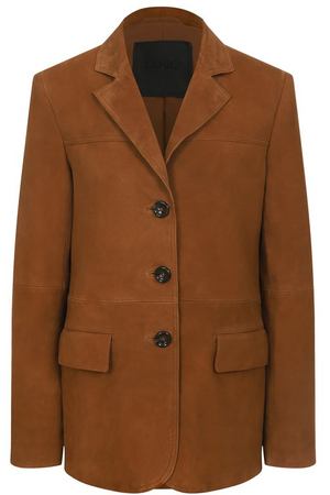 Замшевый жакет Liu Jo