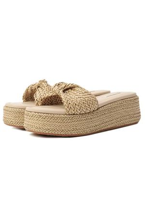 Кожаные шлепанцы Insideout Casadei