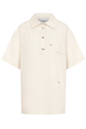 Хлопковое поло Erika Cavallini