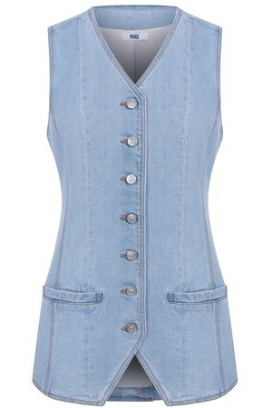 Джинсовый жилет Paige