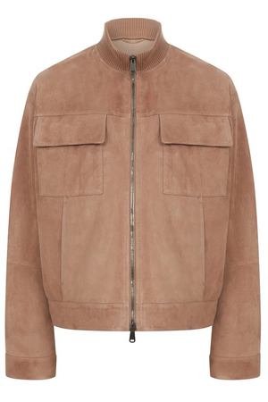 Замшевая куртка Brunello Cucinelli