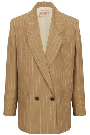 Льняной жакет Iceberg