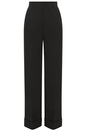 Шерстяные брюки Dolce & Gabbana