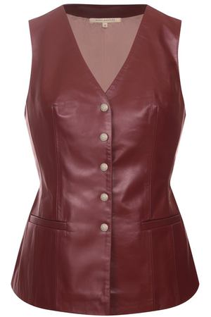 Кожаный жилет Noble&Brulee