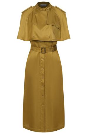 Платье из вискозы Burberry