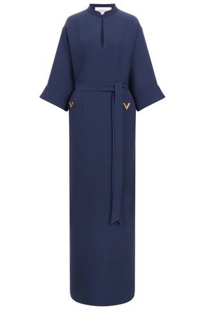 Шелковое платье Valentino