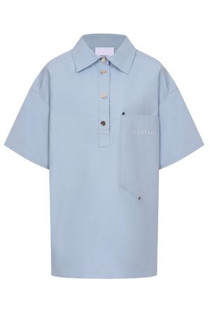 Хлопковое поло Erika Cavallini