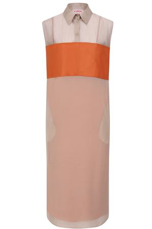 Шелковое платье Iceberg