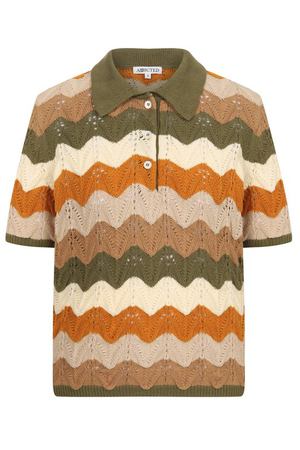 Хлопковое поло Addicted