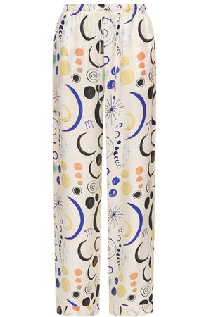 Шелковые брюки ASCENO